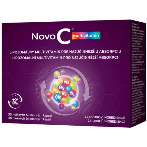 Novo C multivitamin tob.30